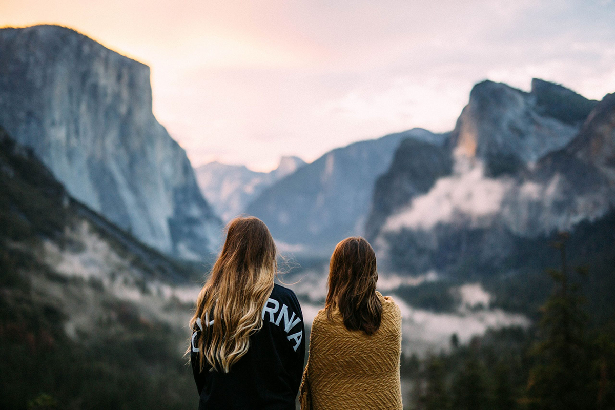 Yosemite is one of the many places where you can book affordable vacation rentals year-round!