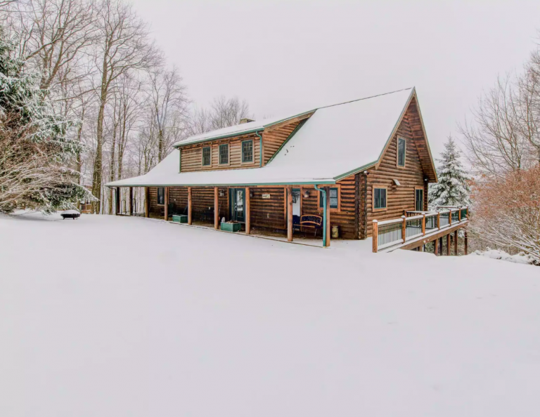 Cooper's Run in McHenry, Maryland