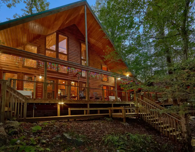 Creeksong Cabin in Gatlinburg, Tennessee