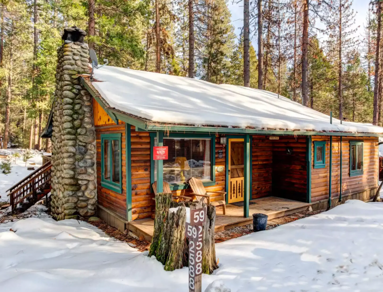 Hansen Cabin in Yosemite National Park, California