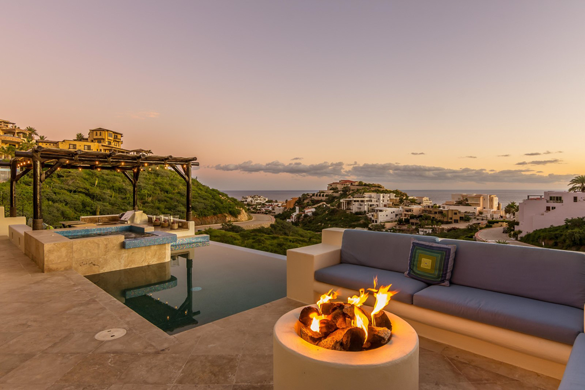 Sunset views at Casa Sonara can't be beat