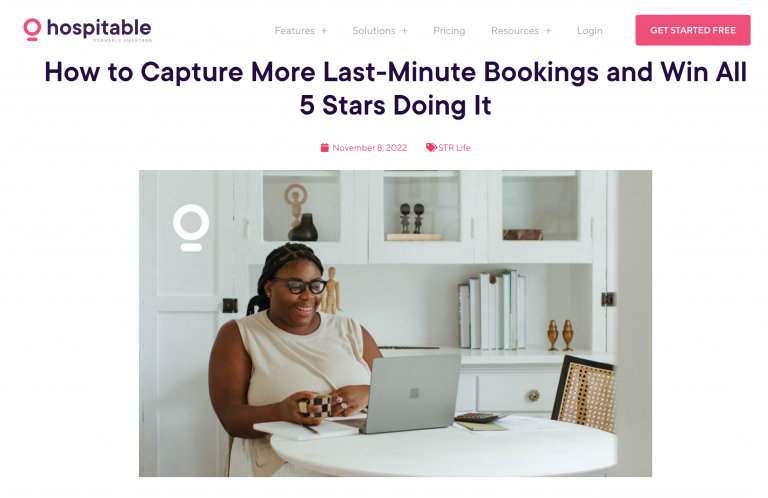 The team at Hospitable interviews Whimstay about last minute bookings
