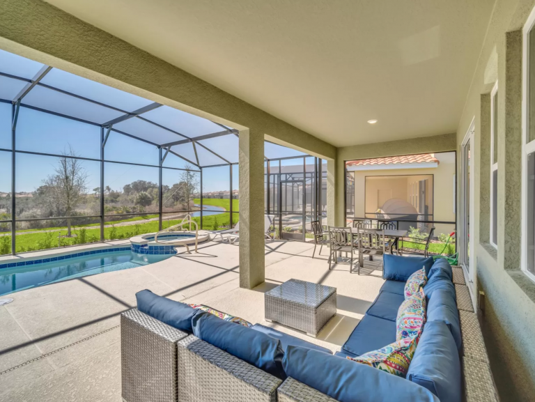 Soak in the sunshine and solace of 7655 Oakmoss Loop, a premiere vacation rental in Orlando