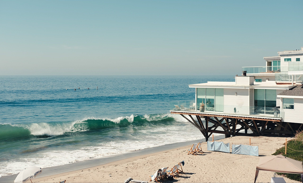 An affordable beach rental on the california coast