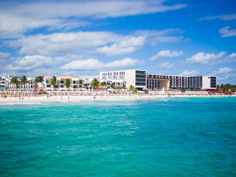 Affordable beach rentals abound in Playa del Carmen, Mexico