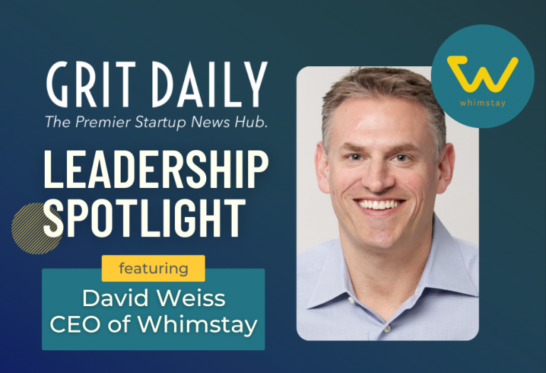 Leadership Spotlight: David Weiss, CEO of Vacation Rental Platform Whimstay