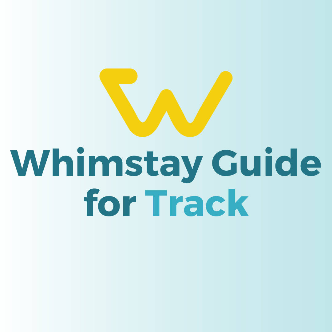 Whimstay Guide for Track Property Managers