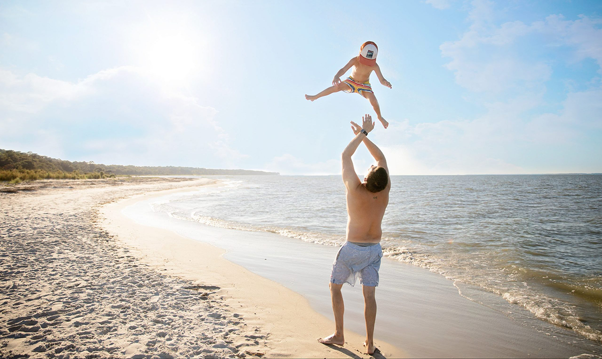 Enjoy the beaches of the South on Spring Break in Georgia