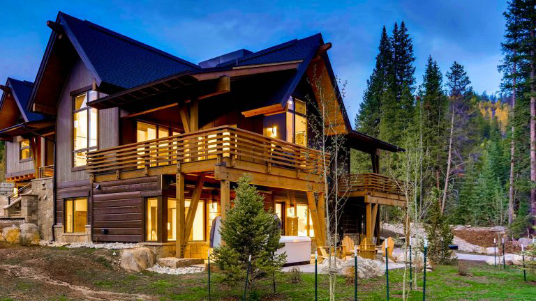 Restoration on the River is a riverfront chalet managed by Moving Mountains. It's perfect for groups and families.