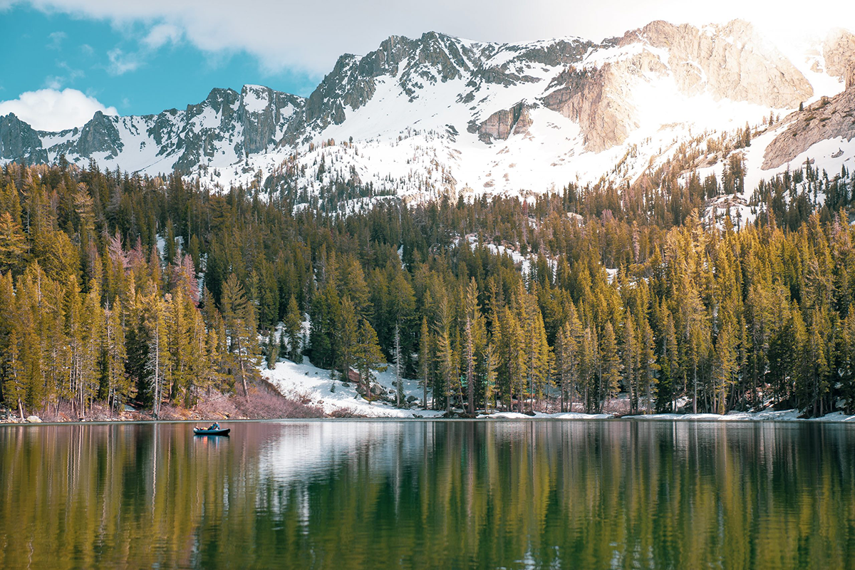 A last minute trip to Mammoth Lakes