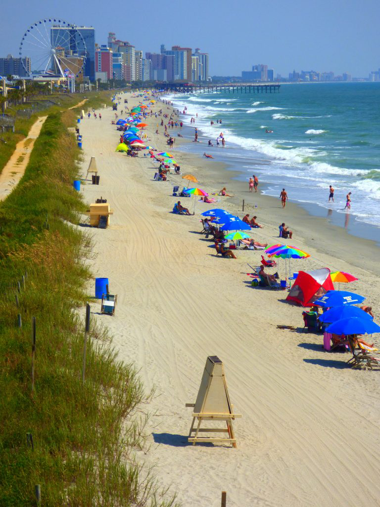 Take a last minute vacation to Myrtle Beach, South Carolina