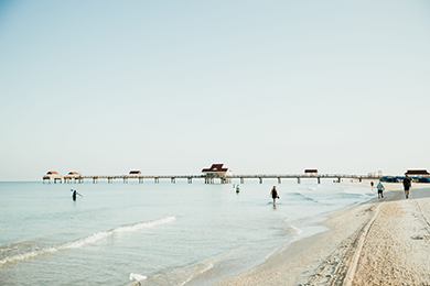 Clearwater beach is the perfect destination for an affordable last minute beach vacation