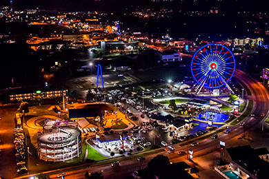 A magical night in Branson during a last minute trip