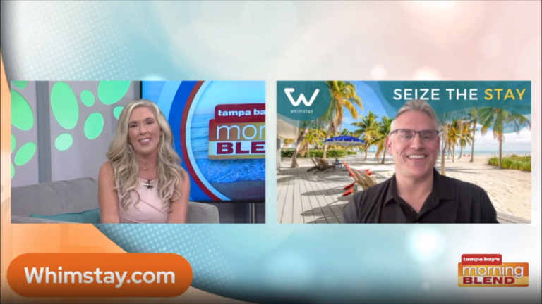 Whimstay, the last minute vacation rental leader, featured on ABC Action News