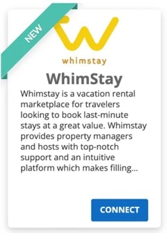 Connect Whimstay
