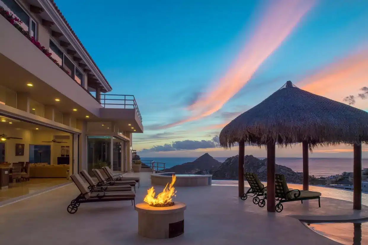 A beautiful last minute Cabo escape at sunset