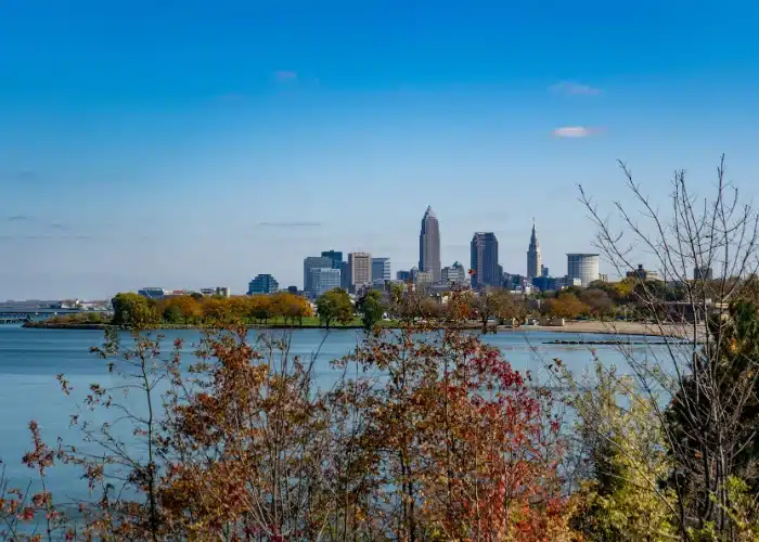 Cleveland is a great last minute affordable destination to view the eclipse