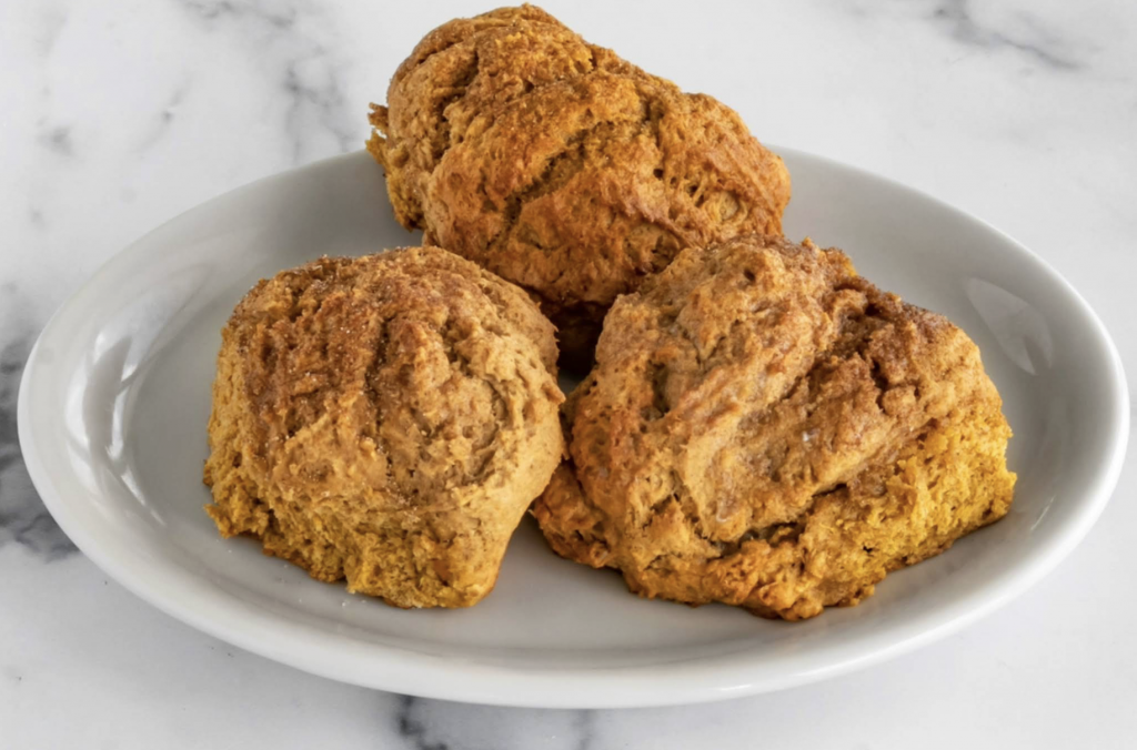 Sweet potato biscuits from Dixie Bell's Cafe