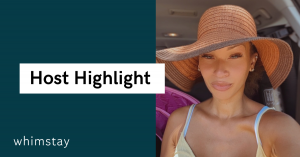 Whimstay host Cherae