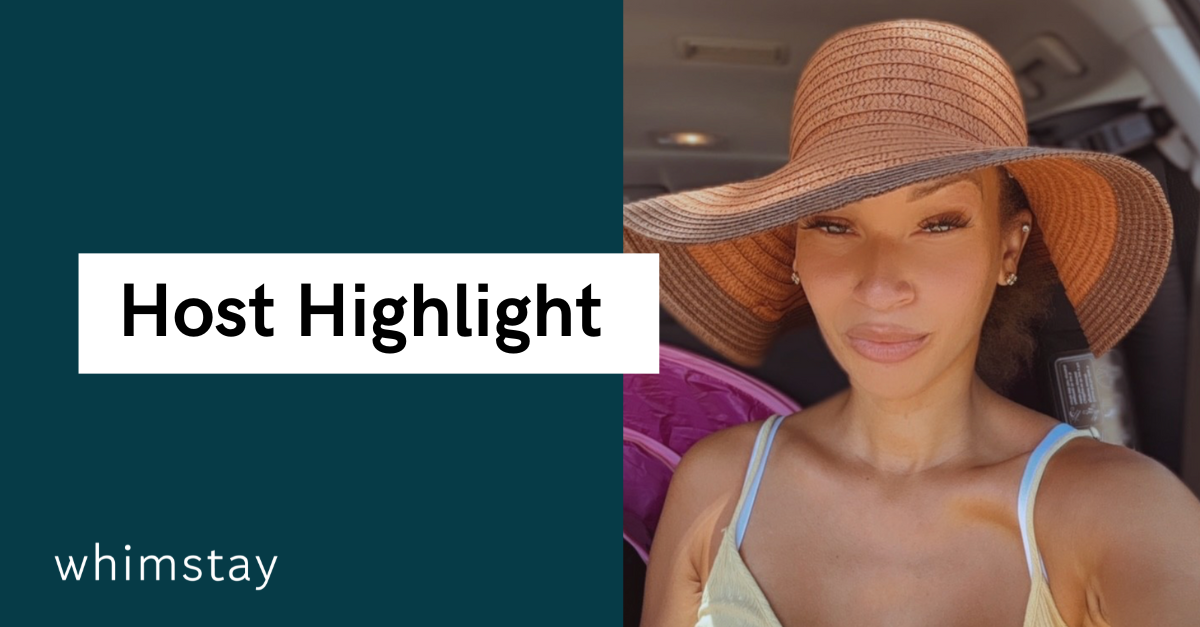 Whimstay host Cherae