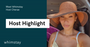 Whimstay host Cherae