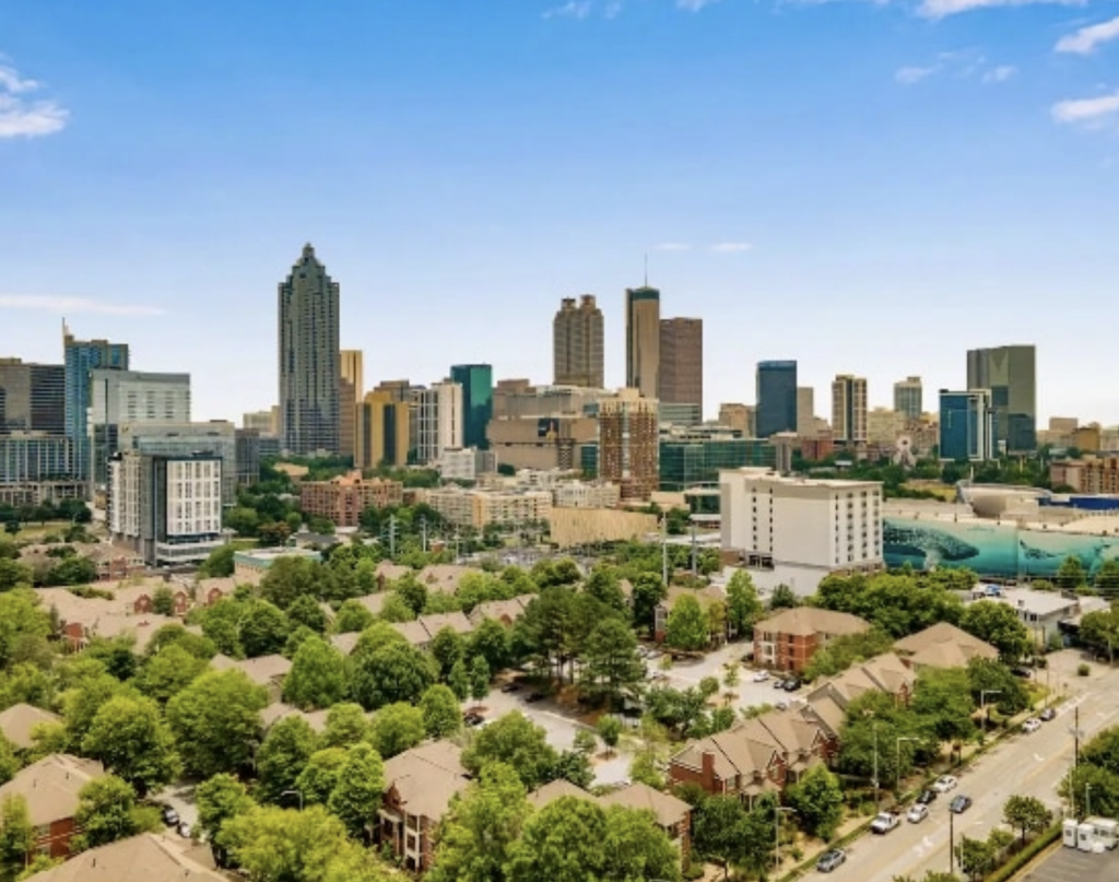 Atlanta cityscape