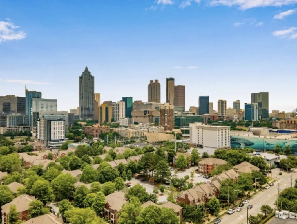 Cherae's property view in Atlanta