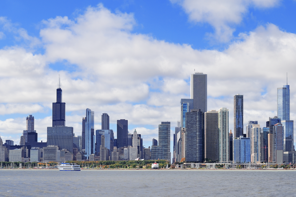Chicago skyline