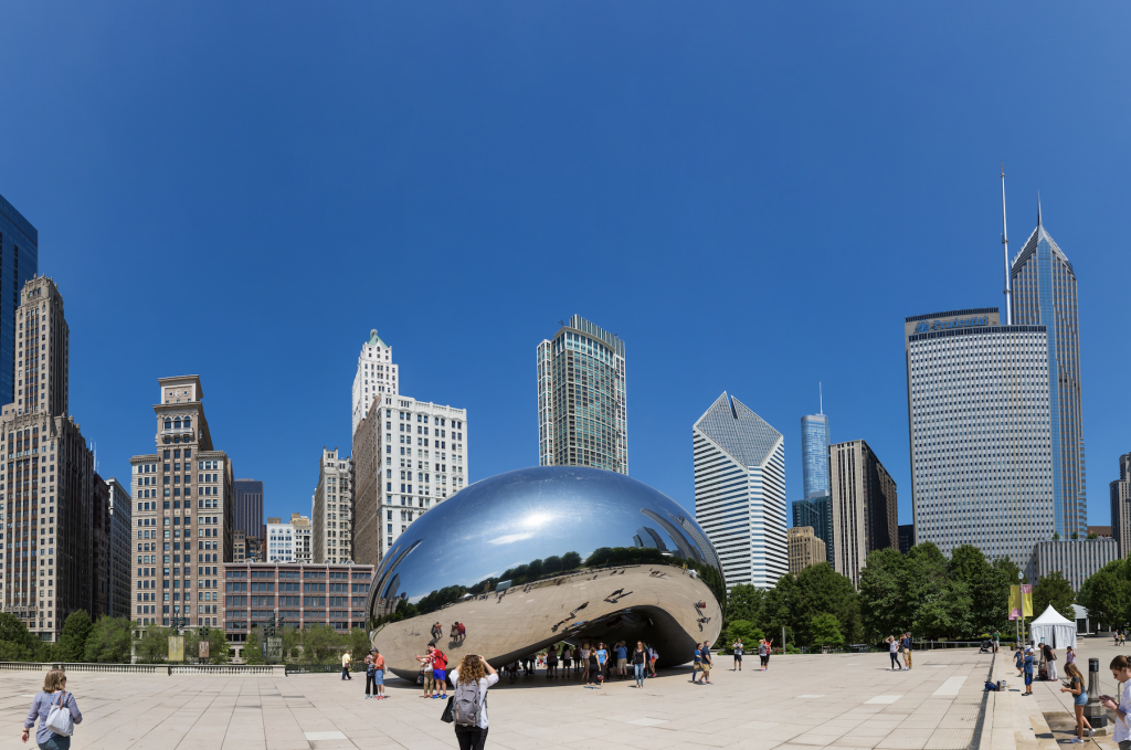 The bean in Chicago