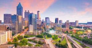 Atlanta skyline