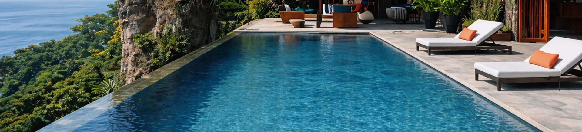Poolside vacation rental hero image